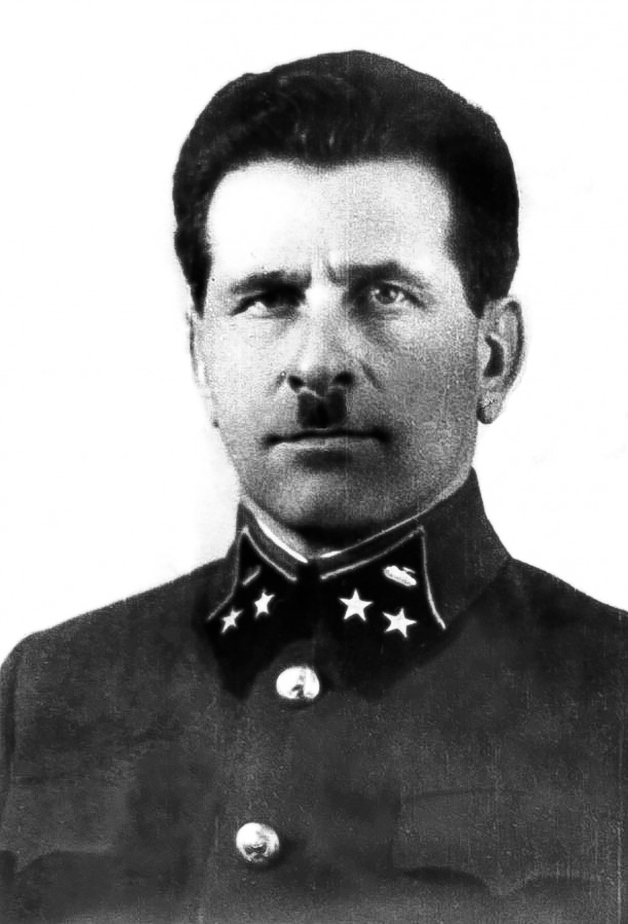 Генерал-майор Егор Николаевич Солянкин
