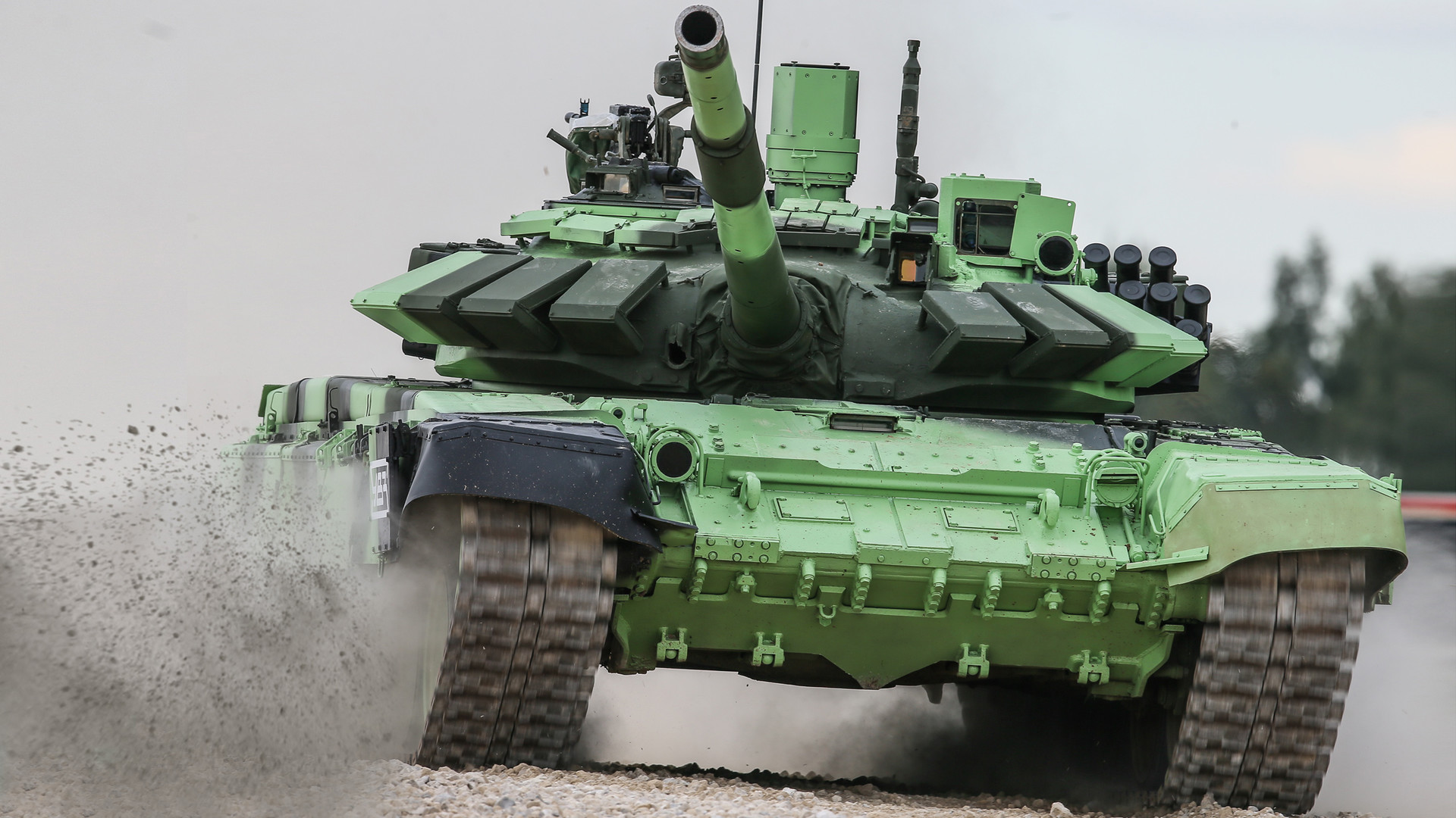 Resultado de imagen de El modernizado tanque ruso T-72