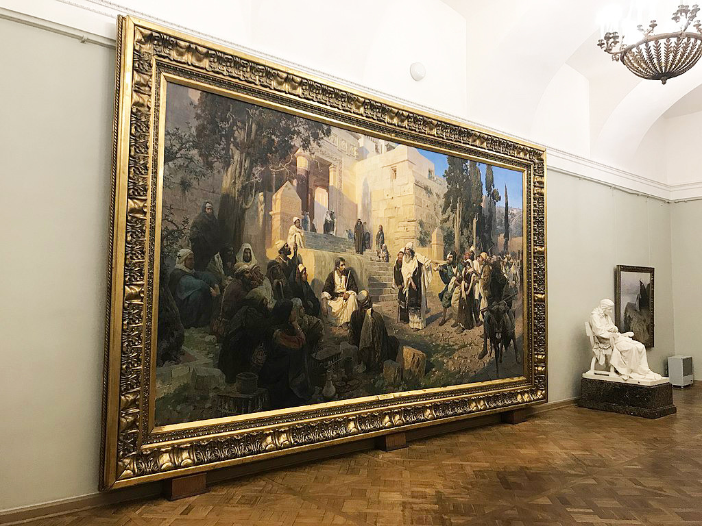 Картины русский музей петербург