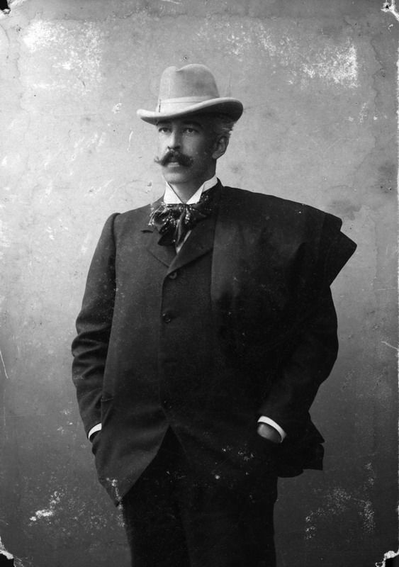 Stanislavski en 1900.