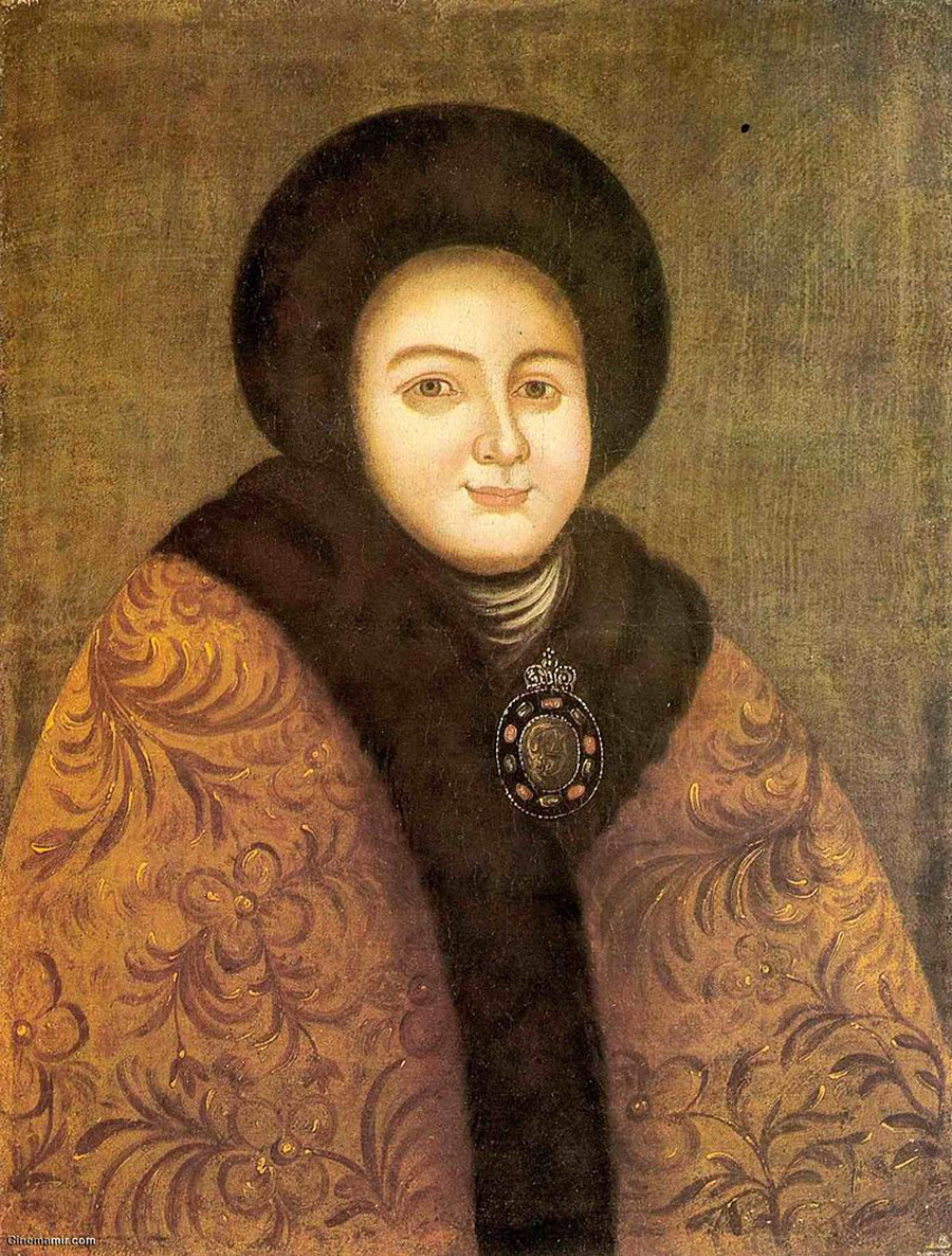 Евдокия Лопухина, жена Петра I (1669 – 1731)