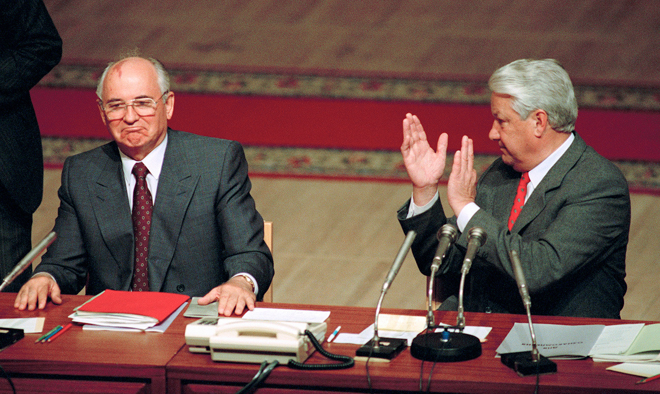 Горбачёв и Ельцин — предатели и ставленники западных спецслужб. Как они разваливали СССР и распродавали Россию