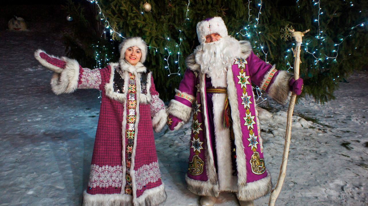 Wie viele Väterchen Frosts gibt es in Russland? (FOTOS) - Russia Beyond DE