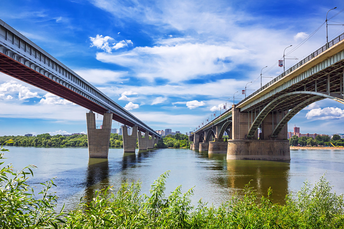 El Rio Mas Grande De Rusia