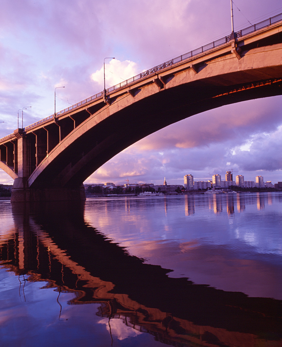El Rio Mas Grande De Rusia