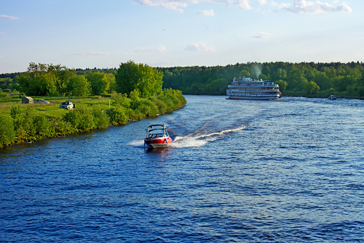 El Rio Mas Grande De Rusia