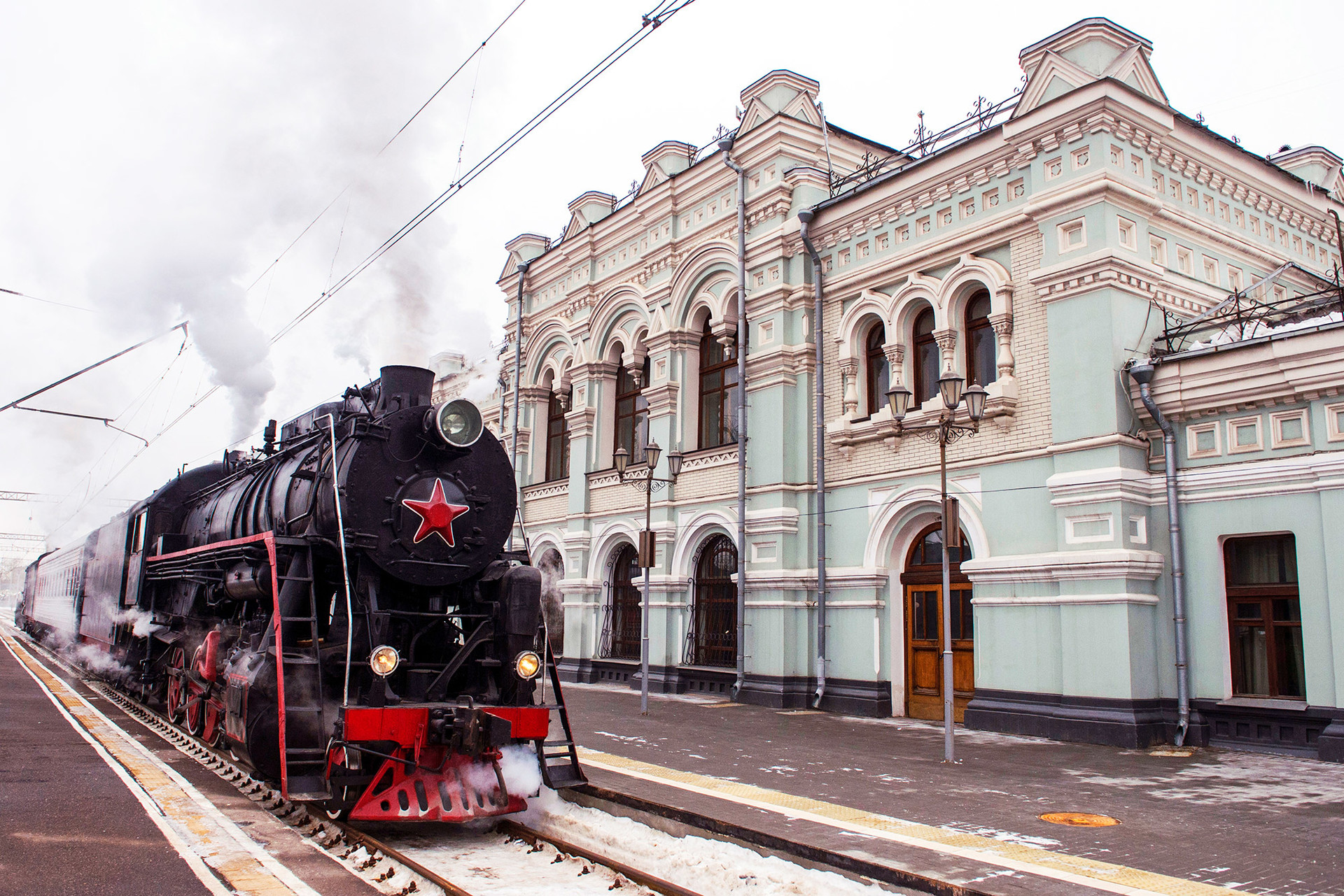 the train journey from moscow to my hometown