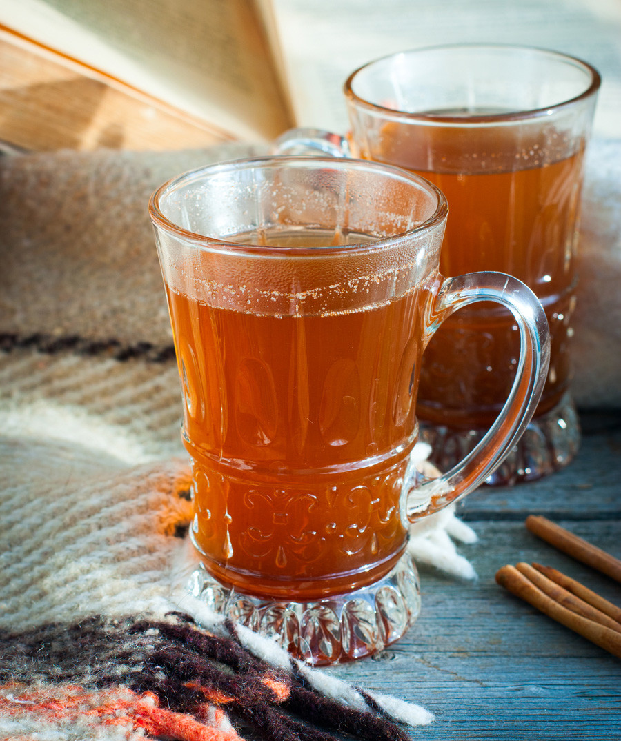 A captivating image of Russian Tea