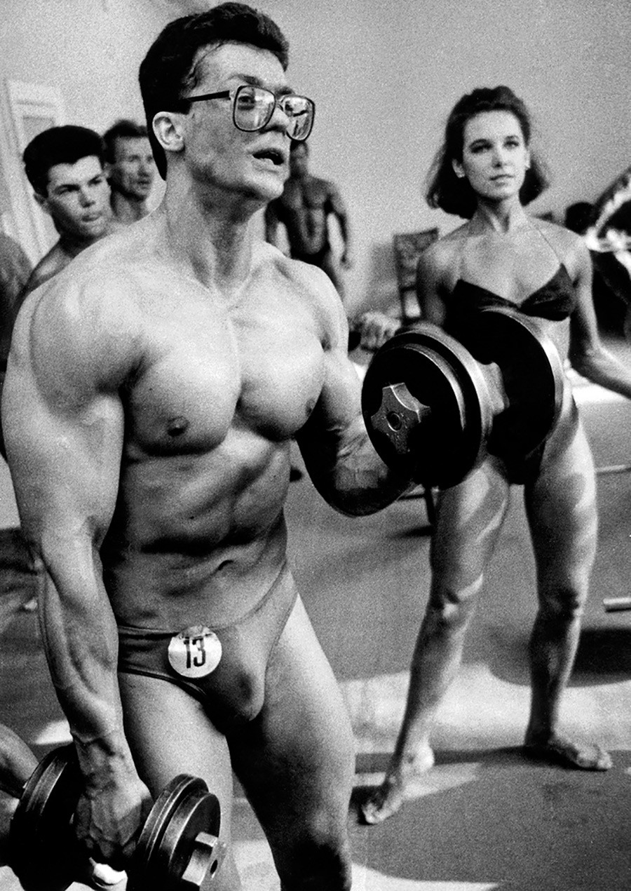 ソビエトでボディービルダーが違法とされ インディアンに熱狂した理由 写真特集 ロシア ビヨンド