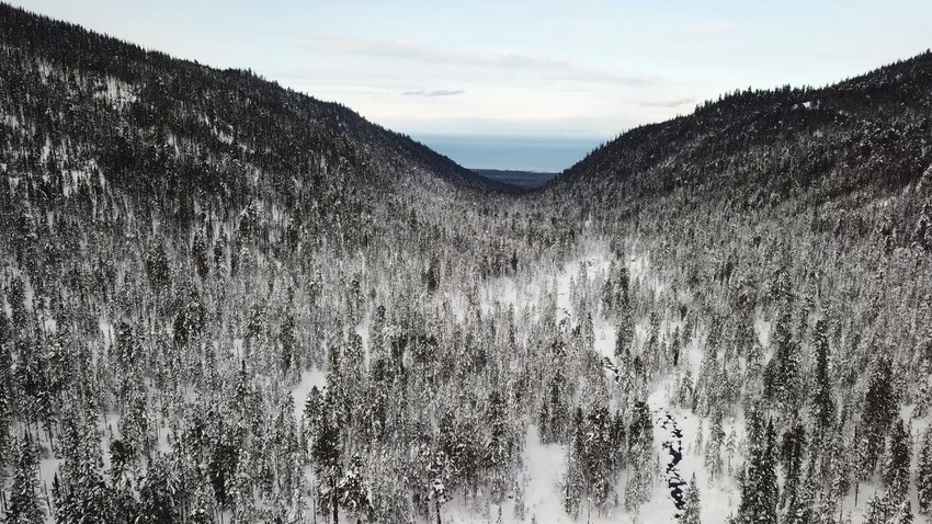 Stop for a moment to admire these breathtaking views of Siberian winter ...