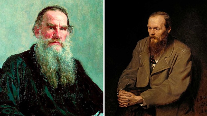 Did Dostoevsky And Tolstoy Meet In Real Life Russia Beyond