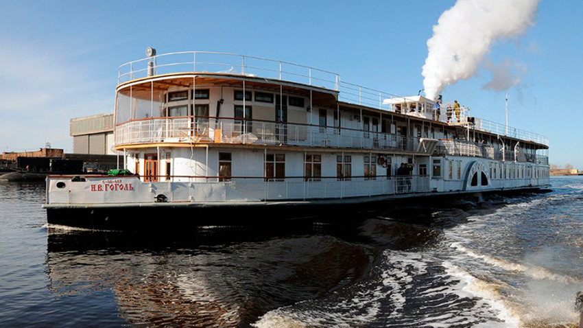 date de création du bateau à vapeur - premier bateau à vapeur