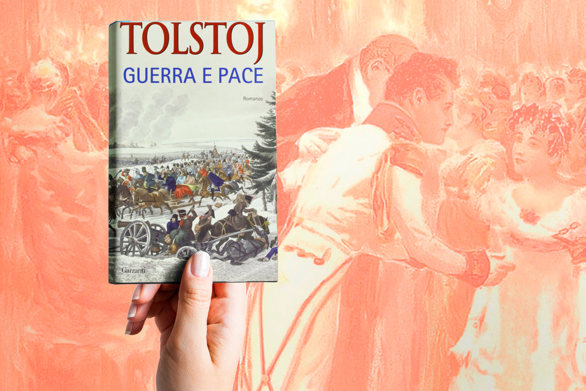 Il Romanzo Di Tolstoj Con Pierre Andrej E Natascia