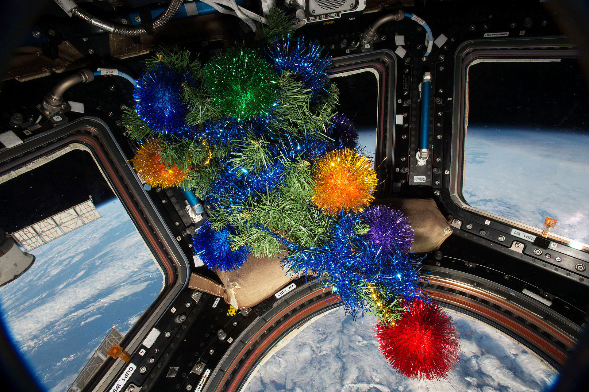 10 datos sobre las celebraciones de Año Nuevo en el espacio (Fotos