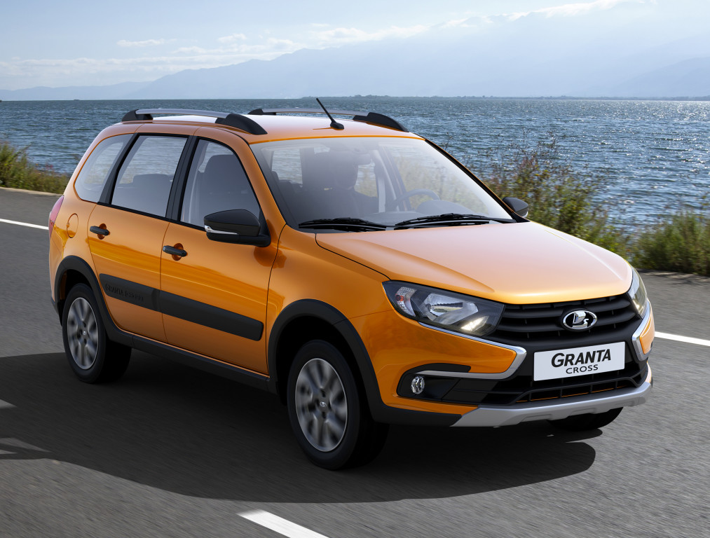 Lada granta cross 2022