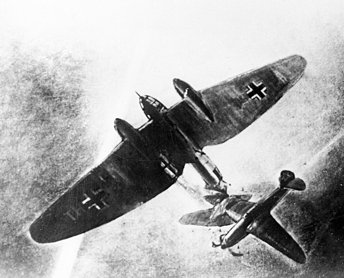 Todesmut: Russische Piloten und ihre legendären Rammattacken - Russia ...