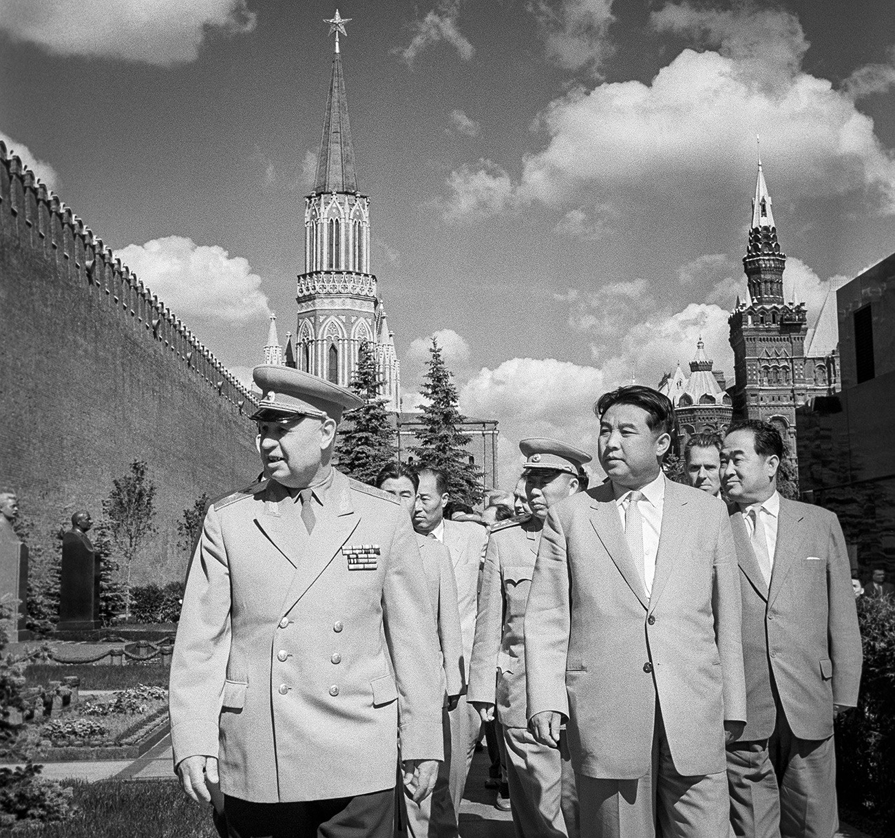 How North Korea’s Kim Il Sung was shaped by the USSR - Russia Beyond