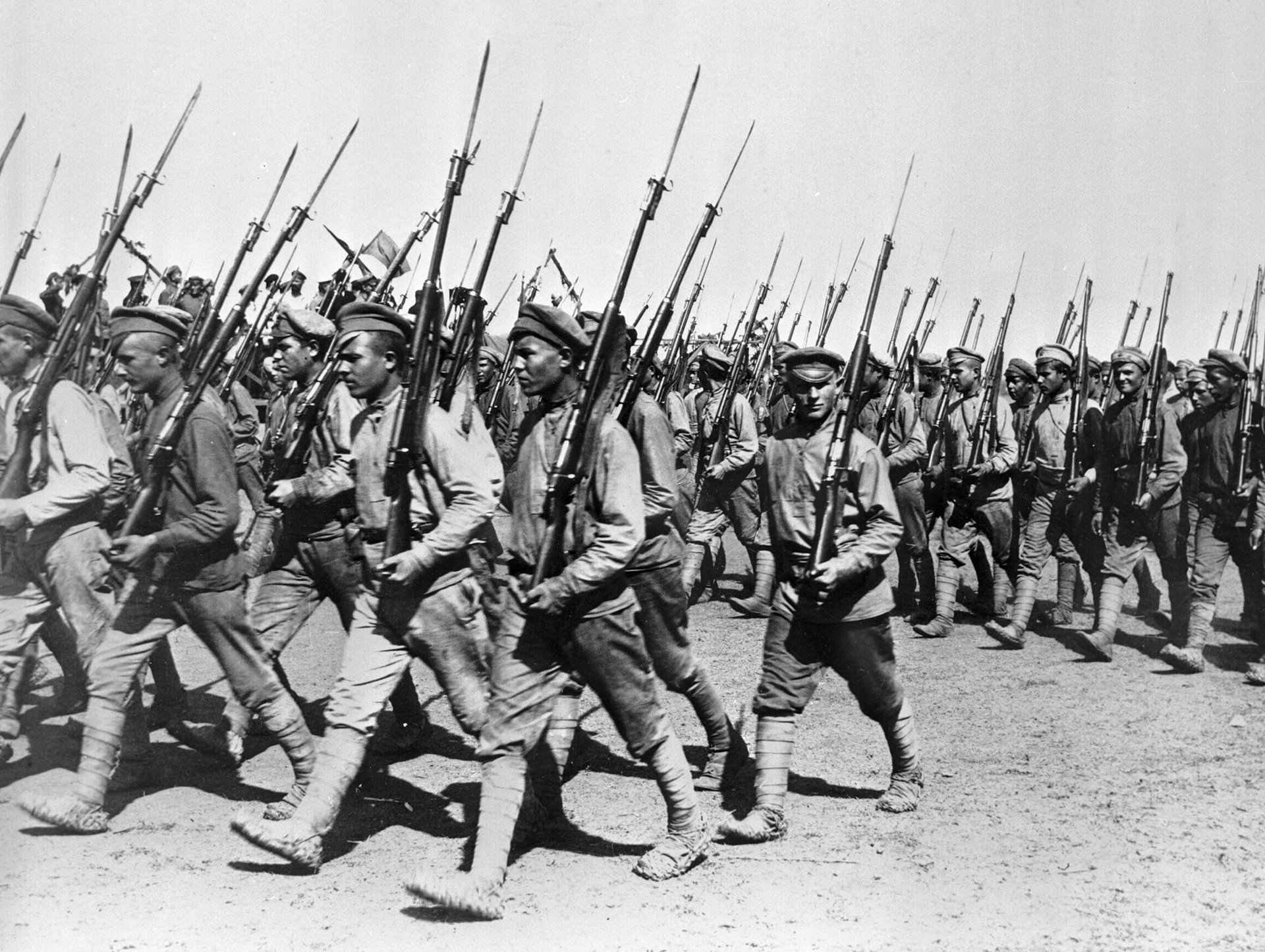 Идея гражданской войны. Афганский поход красной армии 1929.