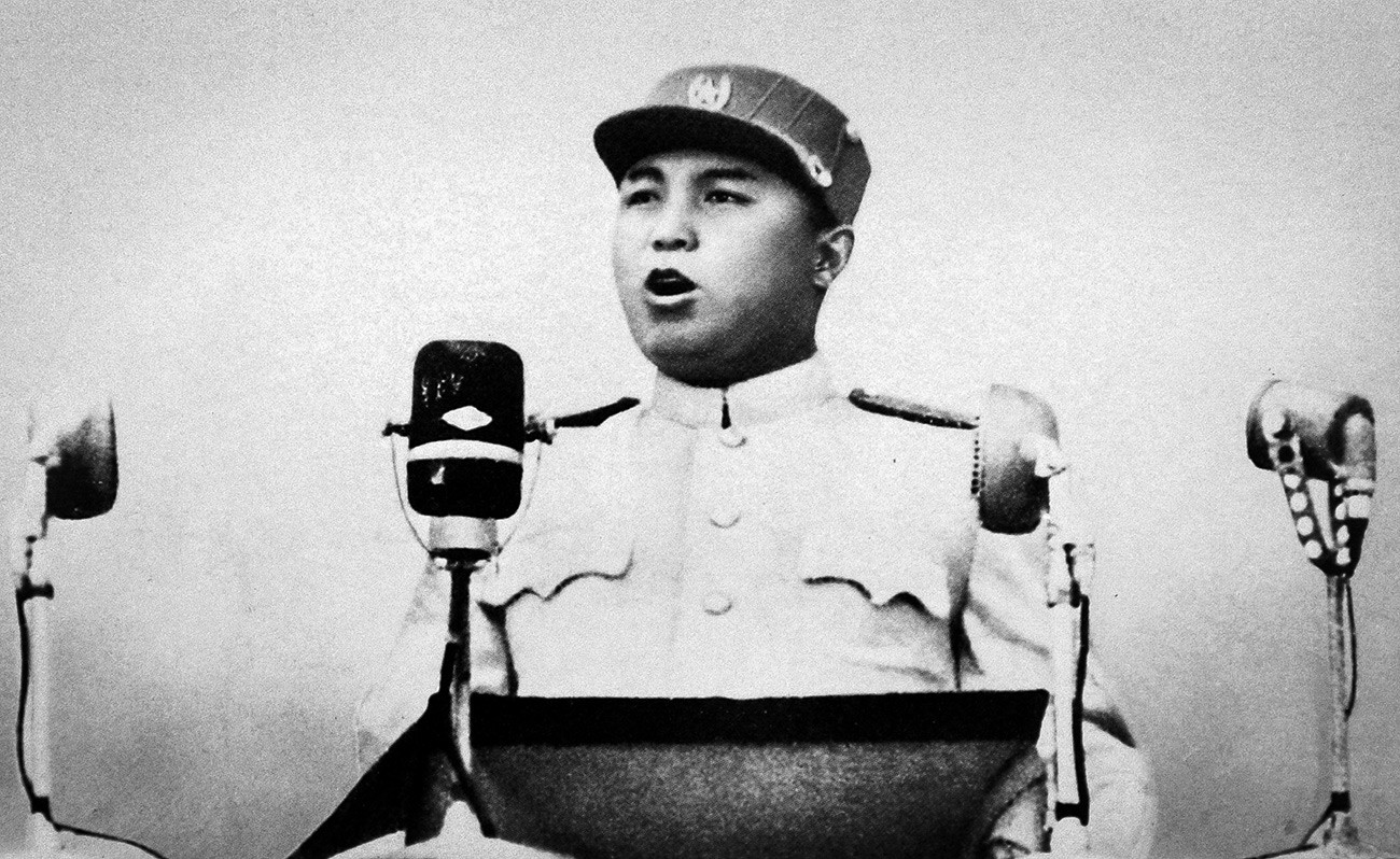 Kim Il-sung en 1953.