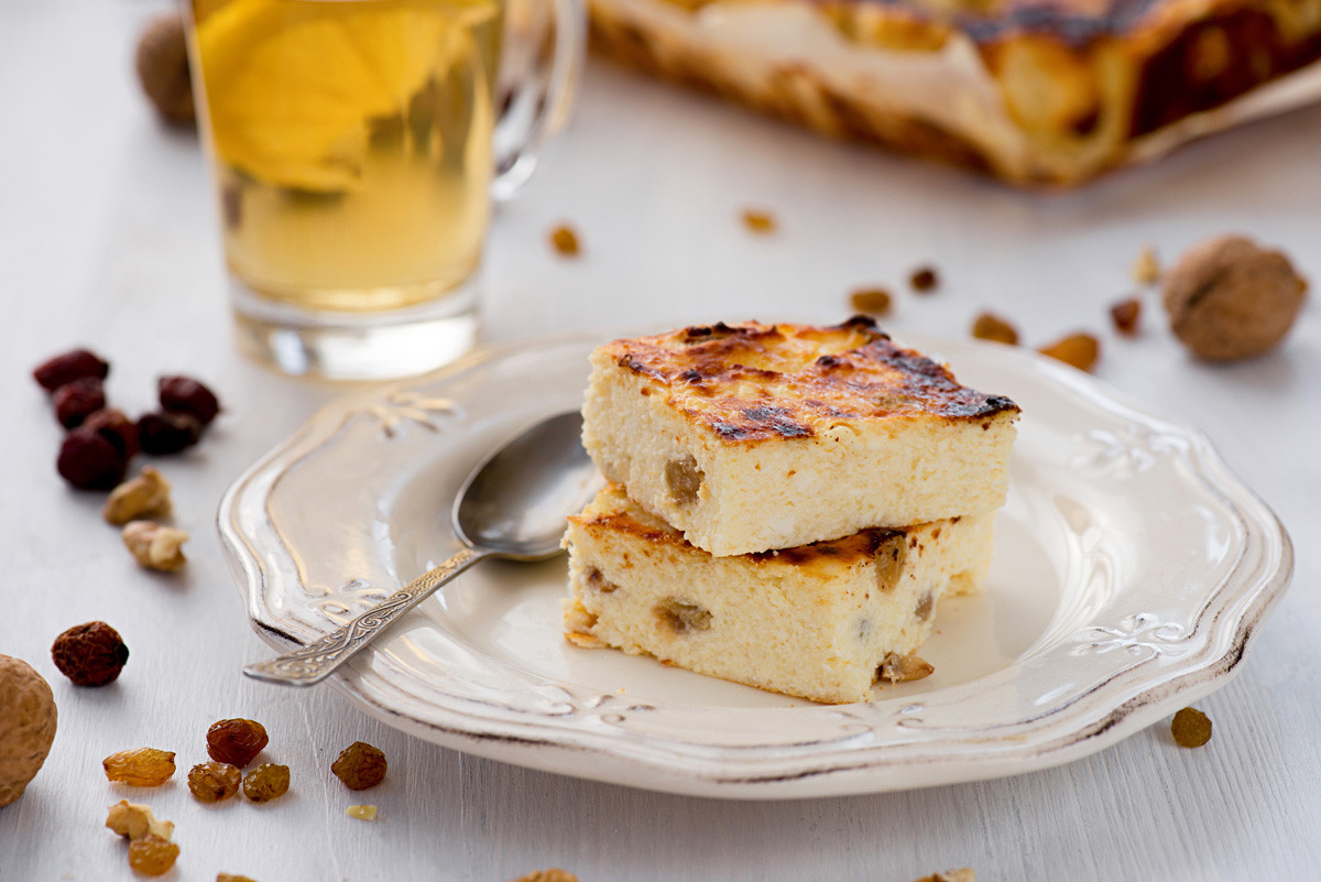 Dix Desserts Au Fromage Blanc Russe Irresistibles Des La Premiere