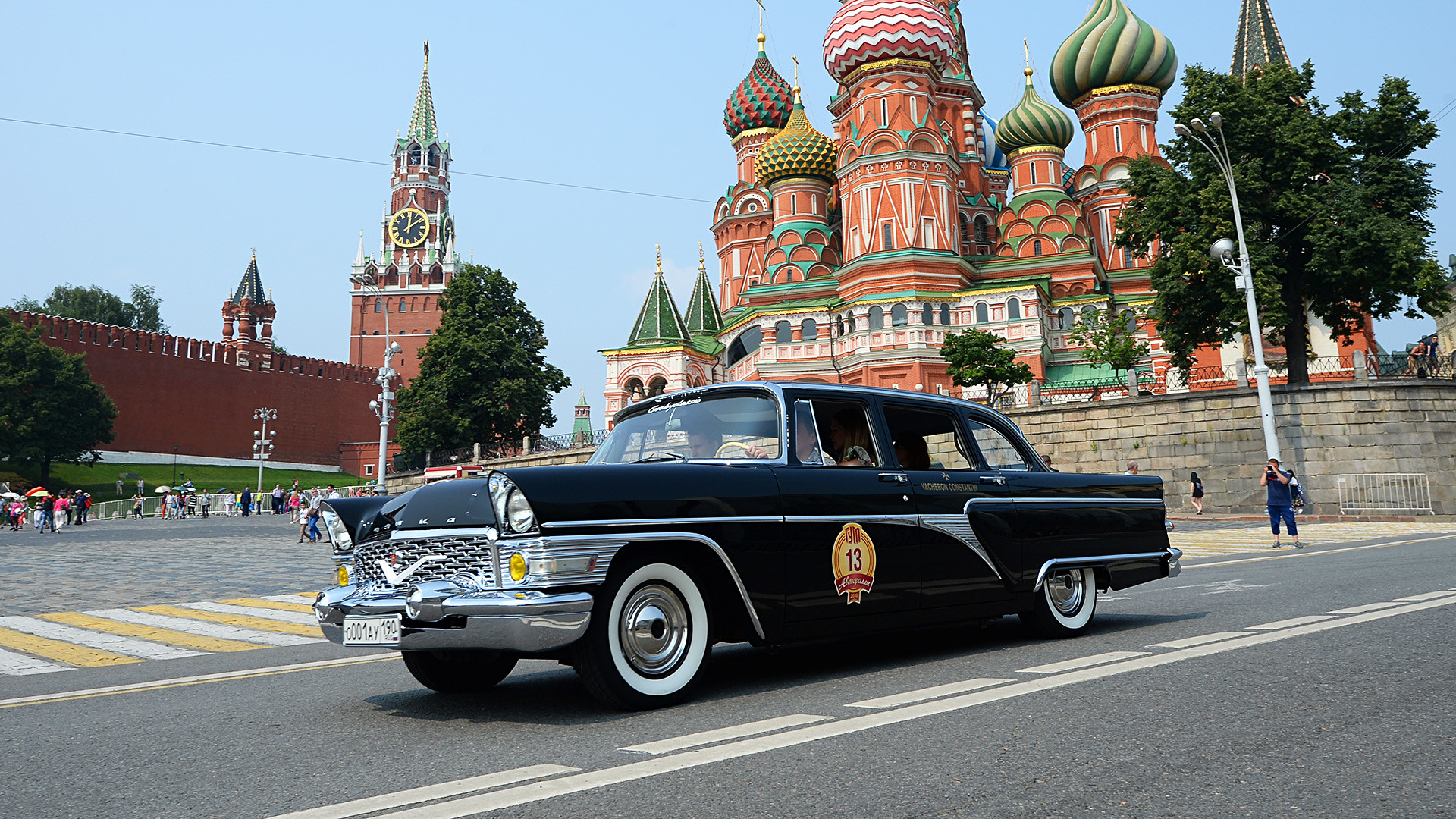 なぜゴルバチョフはソ連で最も美しい車を葬り去ったか ロシア ビヨンド
