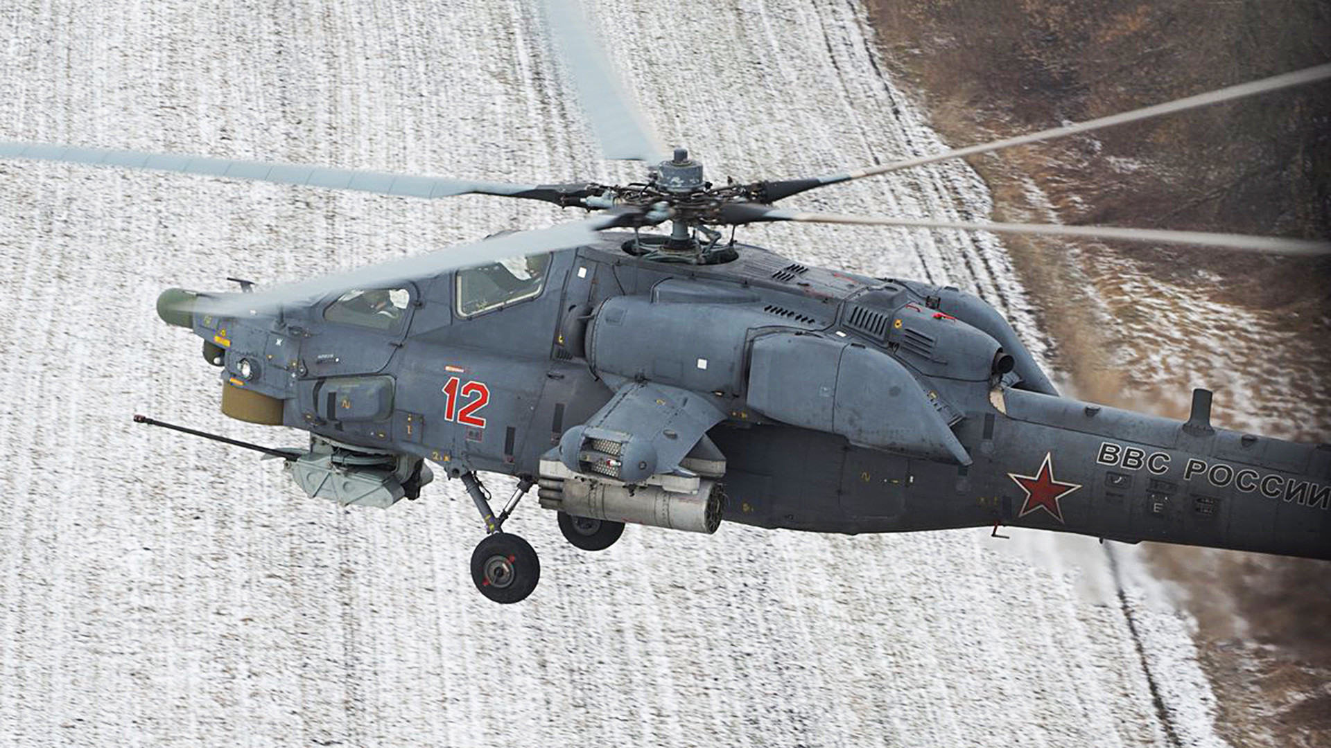 El Tiburon Negro Y Otros Helicopteros Rusos En Combate Fotos Russia Beyond Es