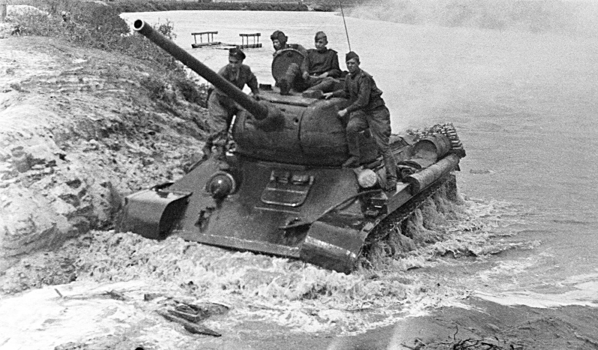 tank russia wwii-german-modern