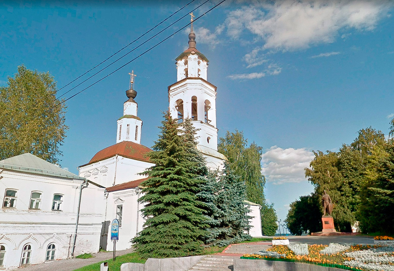 Church of St Nicholas at the Kremlin in Vladimir 