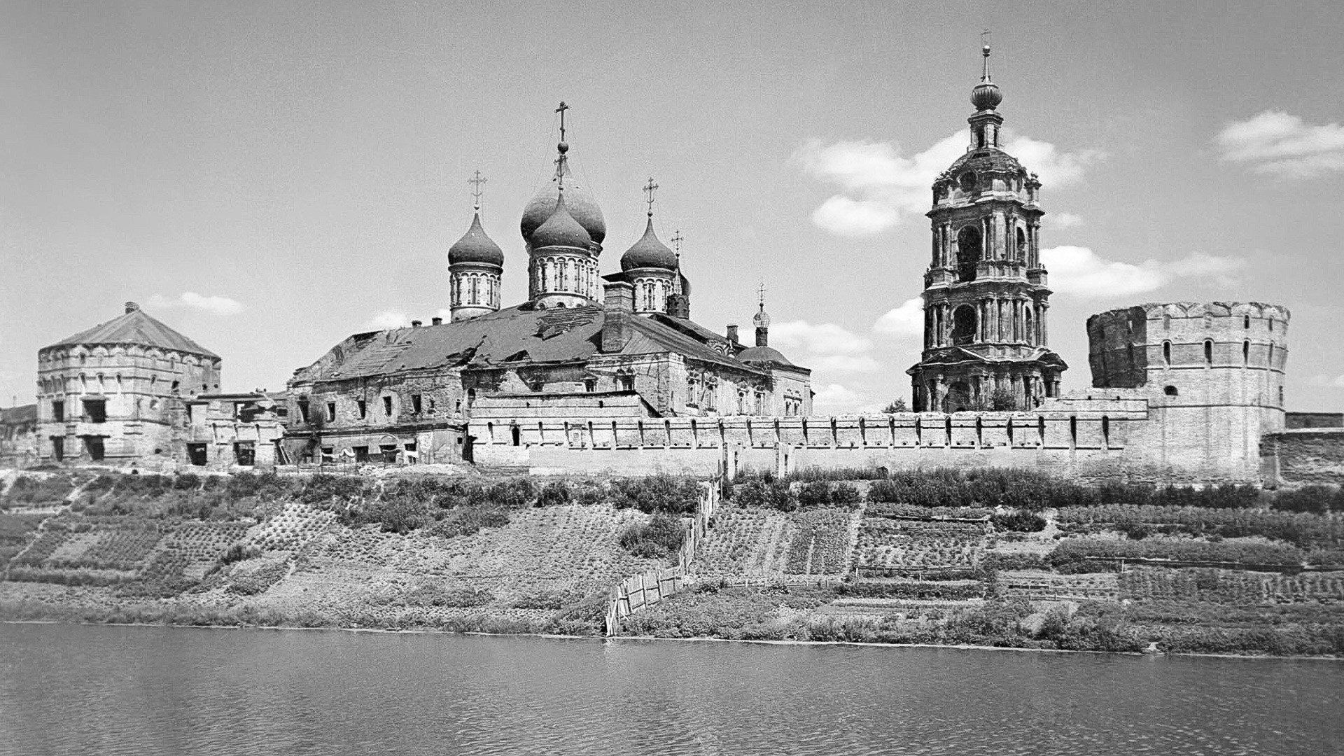 Novospassky Monastery in Moscow
