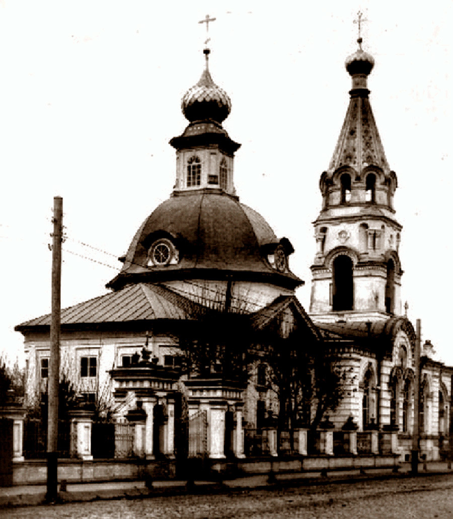 храмы москвы действующие в советское время
