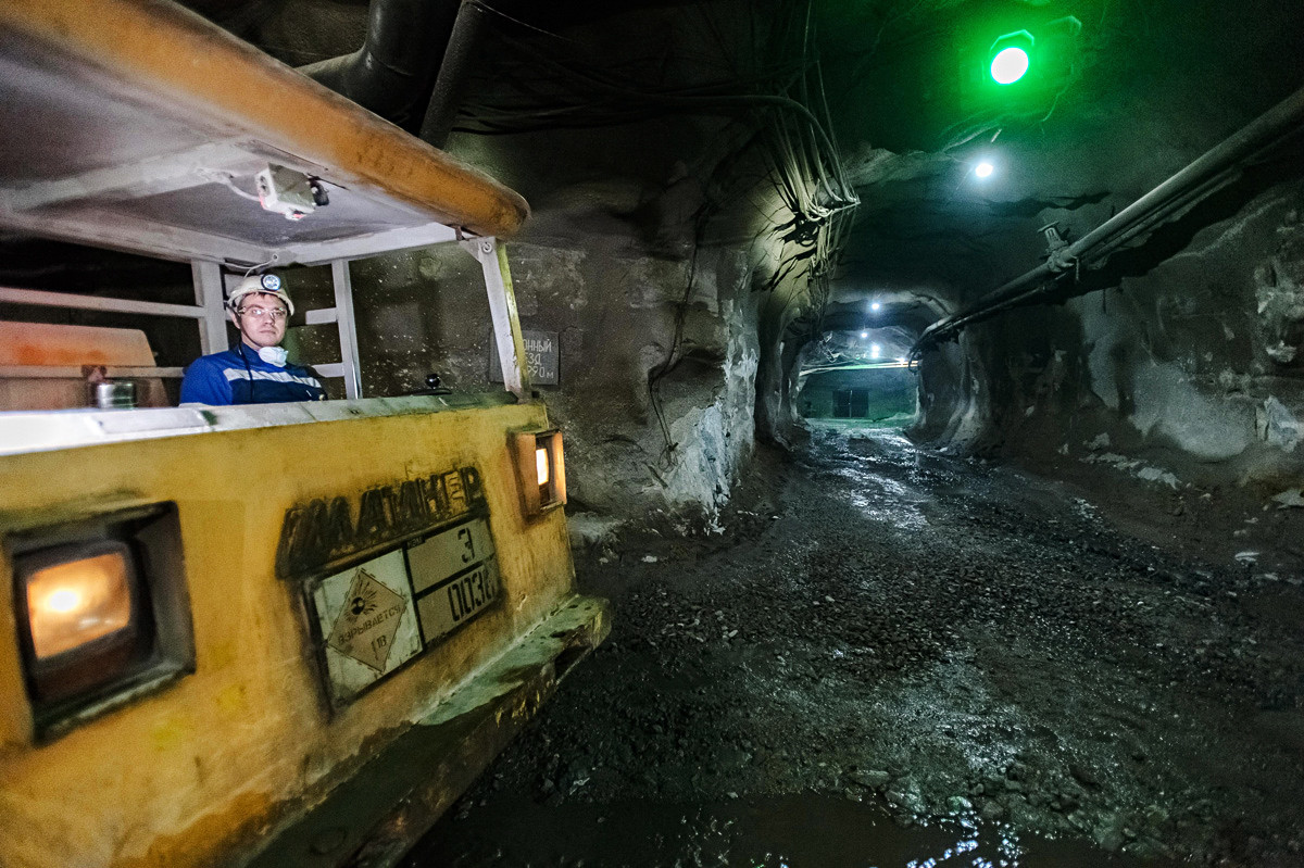 This is how Europe’s deepest copper mine operates (PHOTOS) Russia Beyond