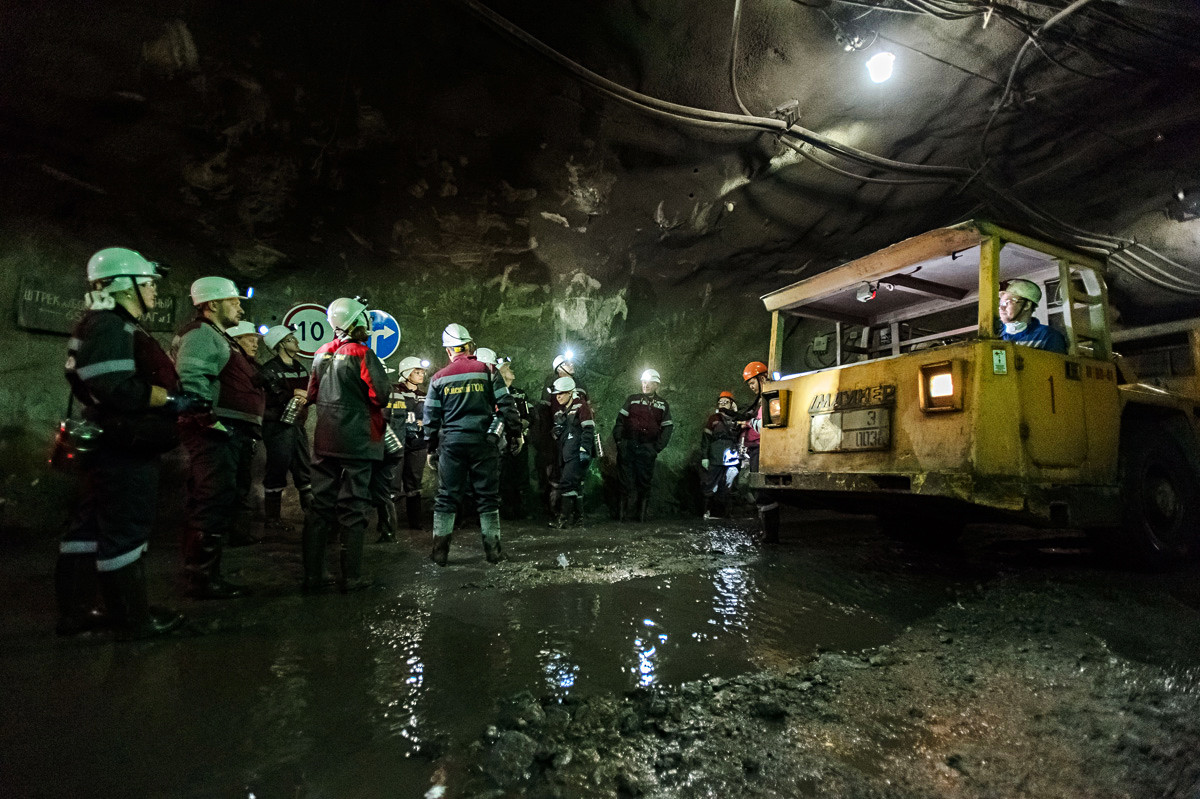 This is how Europe’s deepest copper mine operates (PHOTOS) Russia Beyond