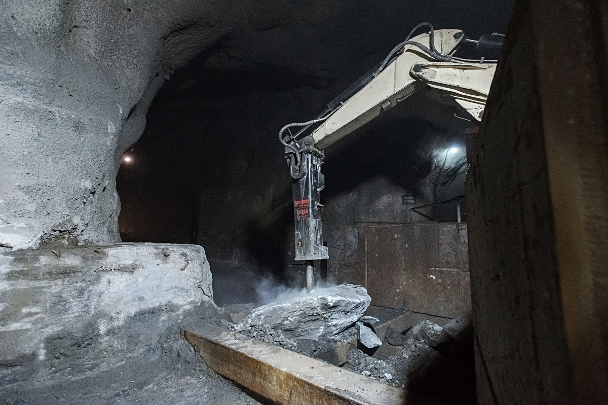 This is how Europe’s deepest copper mine operates (PHOTOS) Russia Beyond