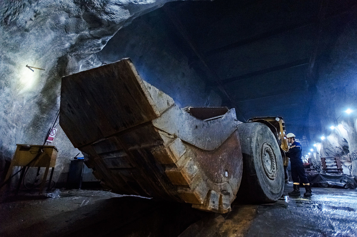 This is how Europe’s deepest copper mine operates (PHOTOS) Russia Beyond