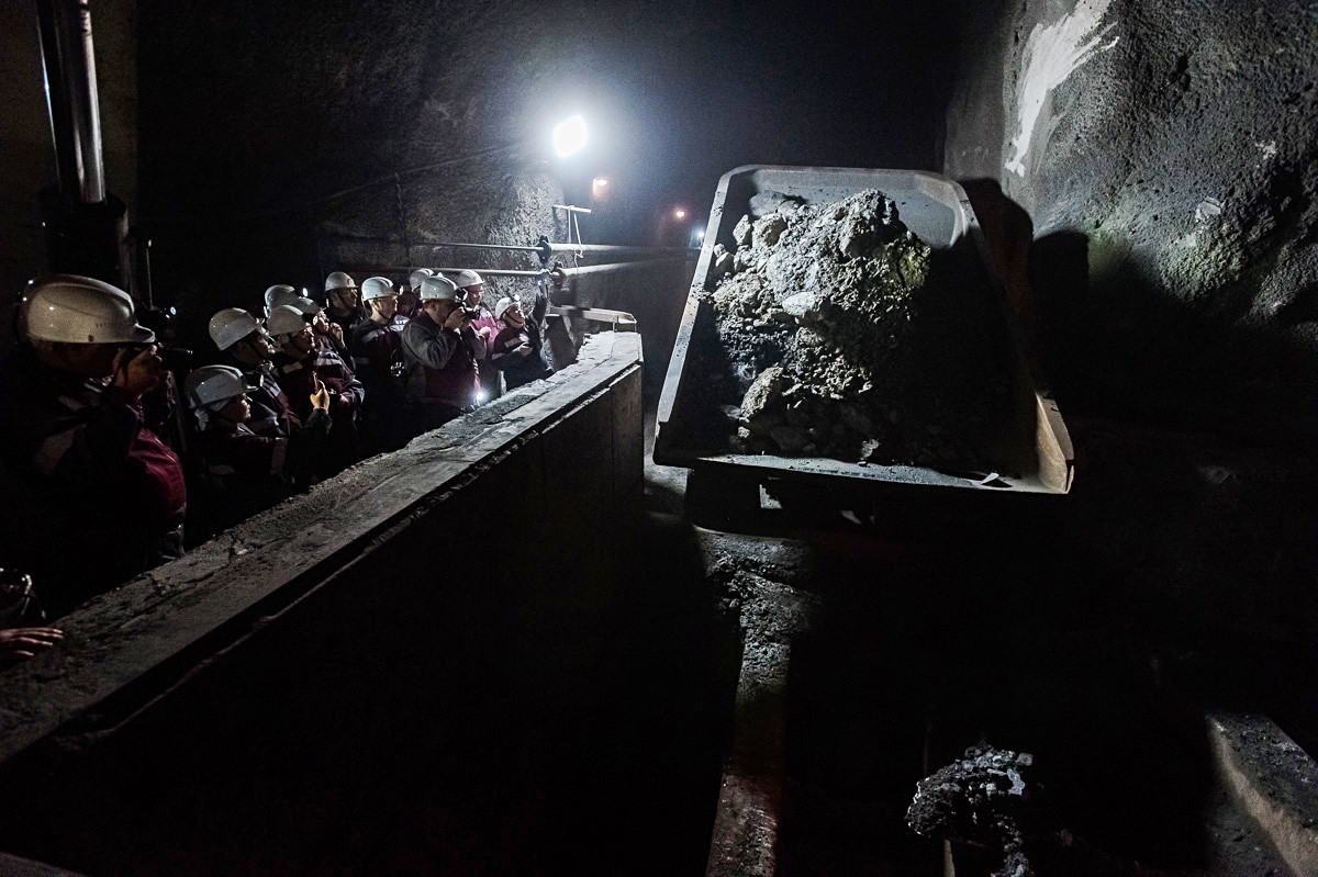 This is how Europe’s deepest copper mine operates (PHOTOS) Russia Beyond