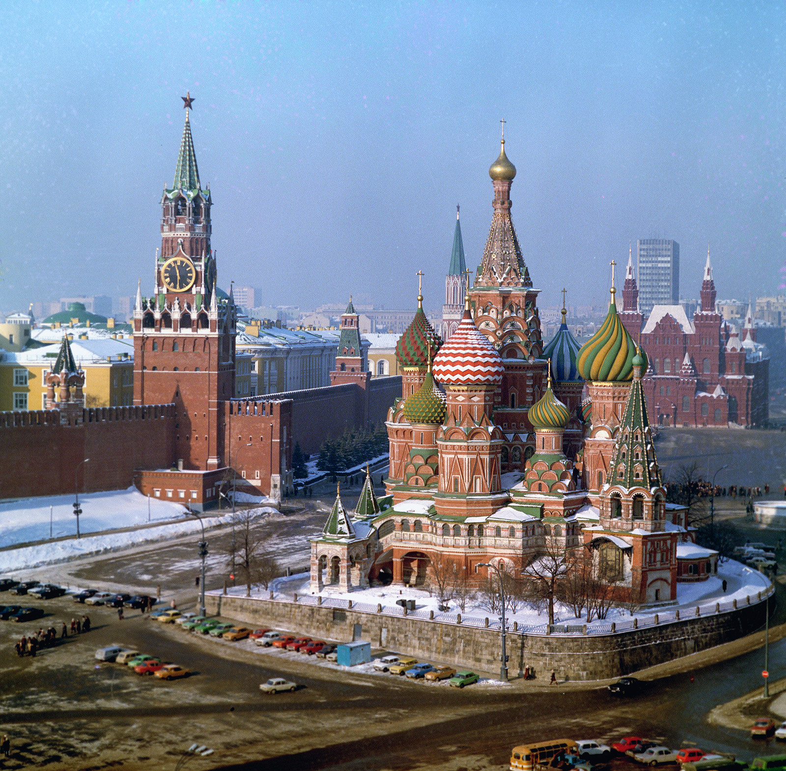 Quel Heure Est Il à Moscou