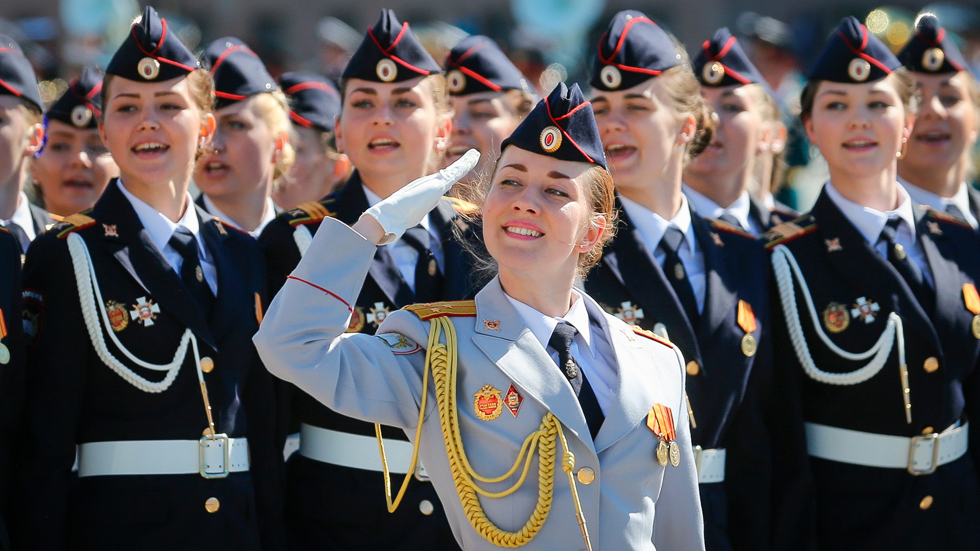 ロシアの美しすぎる女性警察官をチェックしよう ロシア ビヨンド