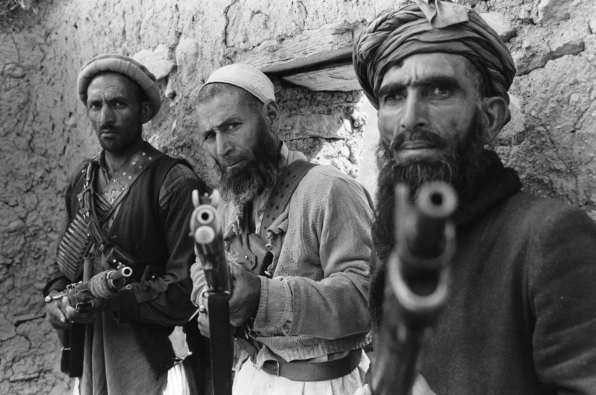 I combattenti islamici che si opposero all'Urss e al governo filosovietico nel 1979-1989