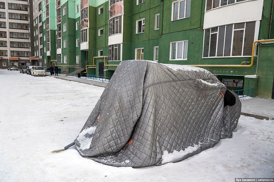 ロシアでは氷点下50度の中どのように車を走らせるか ロシア ビヨンド