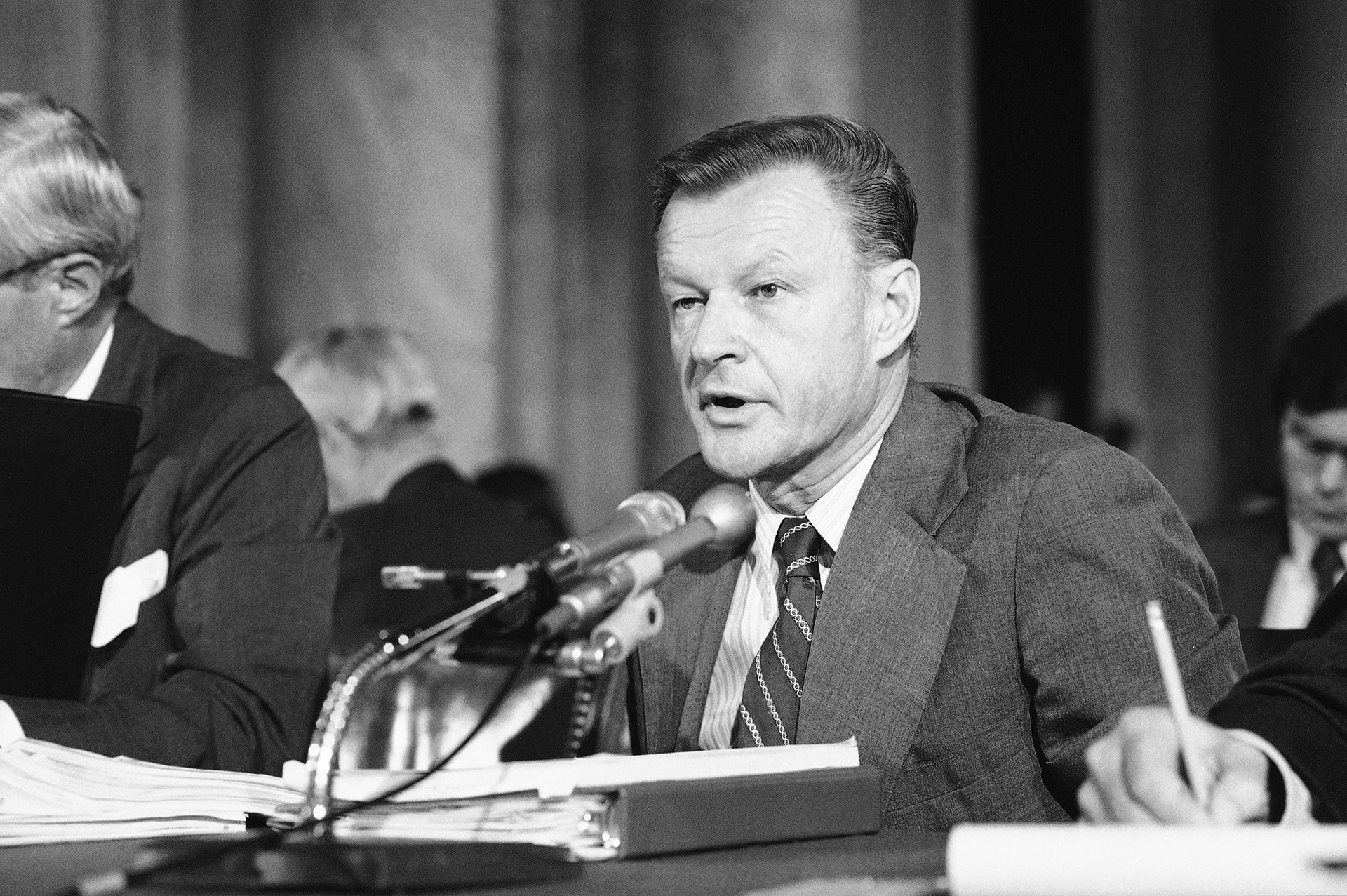 Zbigniew Brzezinski, 1980.