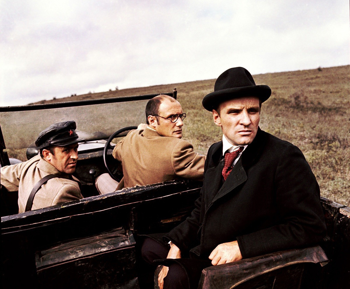 La Mafia Aux Pieds De Blanche Les 100 films les plus cultes de Russie et d'URSS - Russia Beyond FR