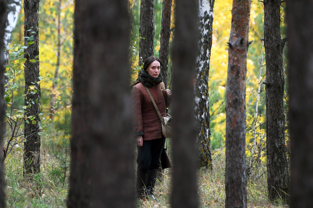 Actress Chulpan Khamatova as Zuleikha