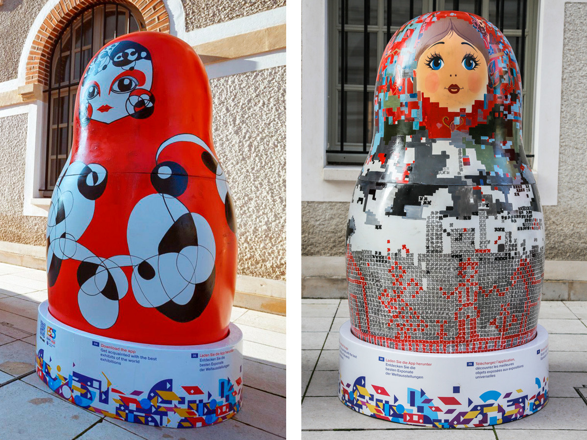 How giant matryoshka dolls from the Urals travelled around the world