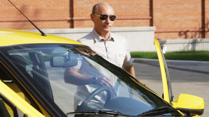 10 cars Vladimir Putin has taken for a spin - Russia Beyond