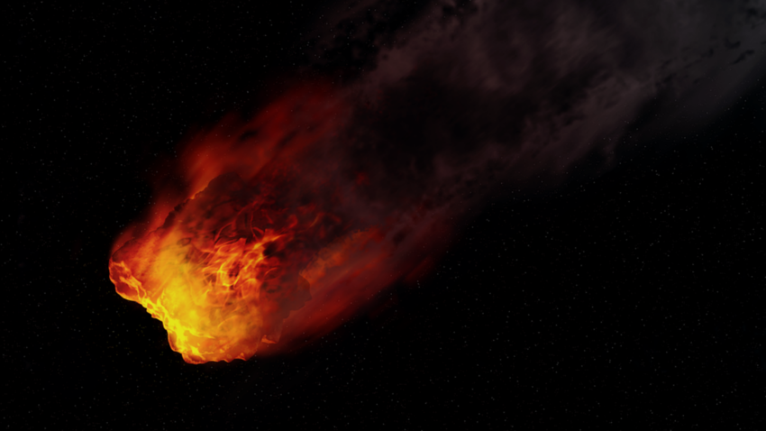 Une énorme explosion de météorite détectée par la Nasa en décembre Une énorme explosion de météorite détectée par la Nasa en décembre