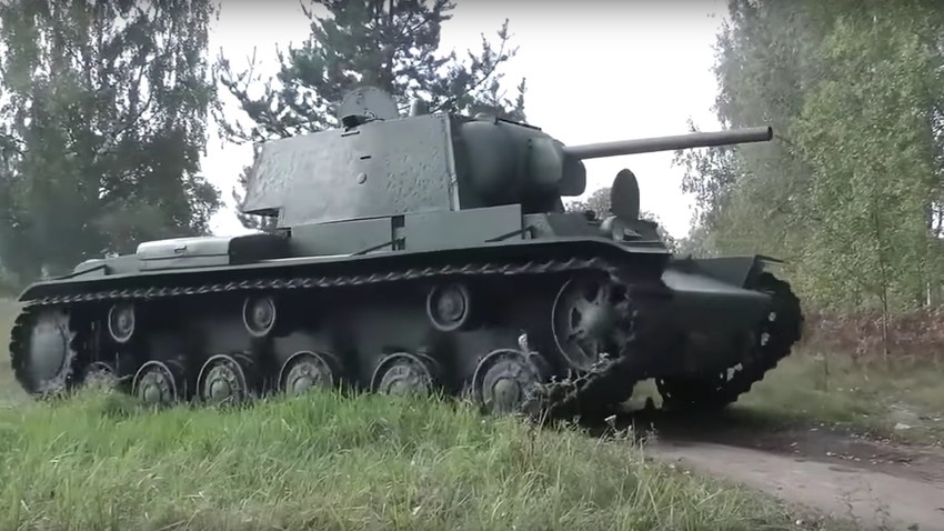 De Berlin A Varsovia Con Un Solo Tanque