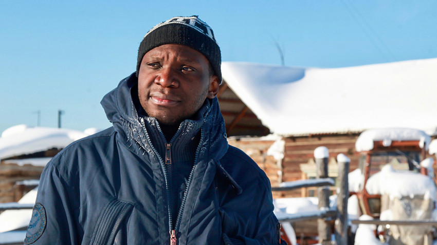 ロシア極東から発信されるブログ 最北のアフリカ人 ロシア ビヨンド