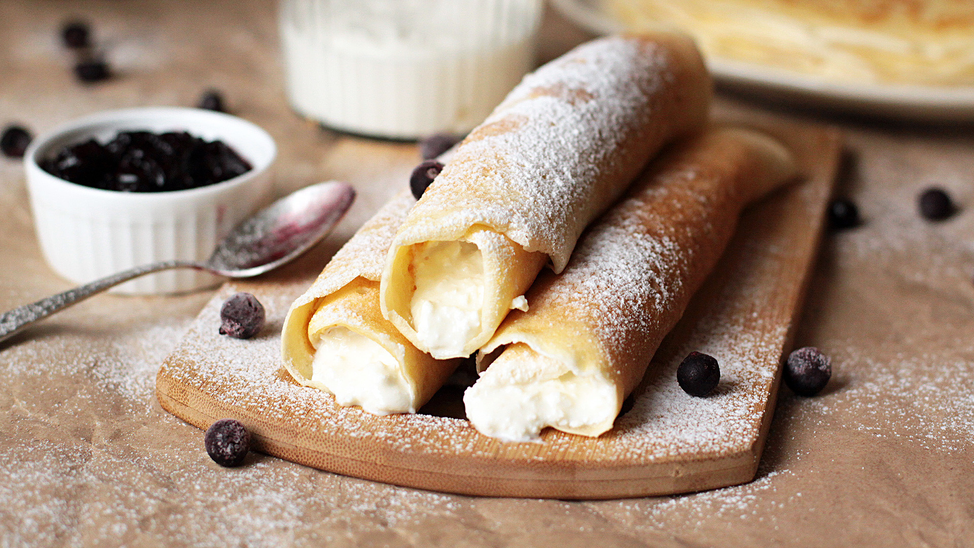 Easy Blini (Russian Pancake)