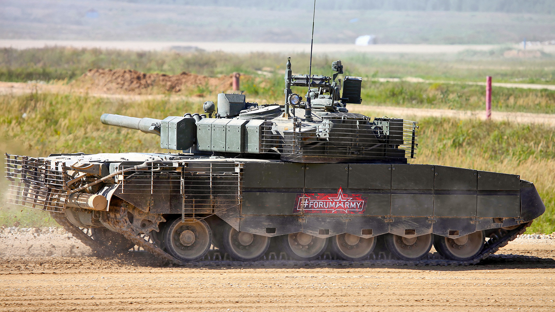 4 facts about Russia’s new T-90M Proryv-3 tank - Russia Beyond