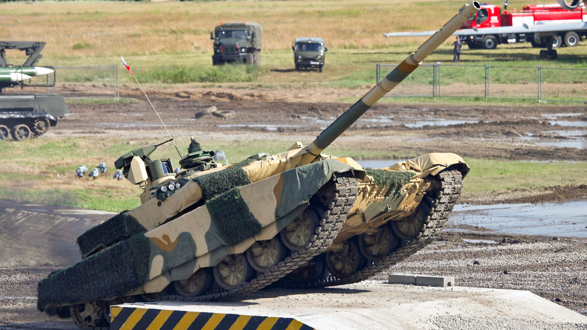 Que Signifie Le V Sur Les Chars Russes Quatre choses à savoir sur le nouveau char T-90M Proryv-3 - Russia